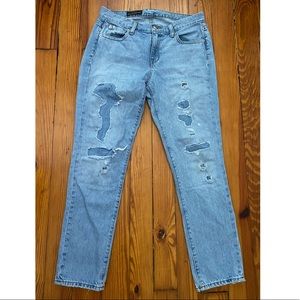 J. Crew Broken In Boyfriend Jean